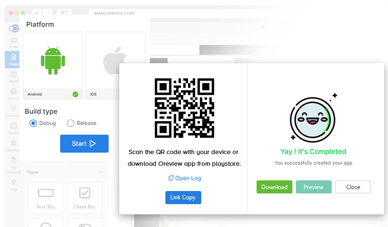 low code platform development