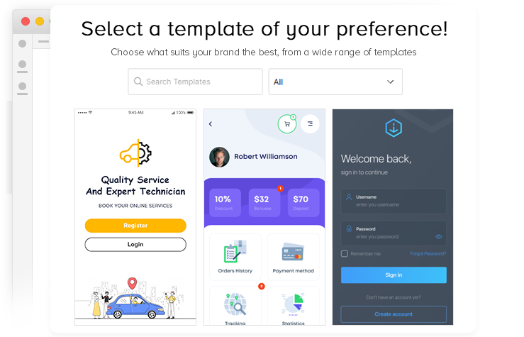 Template Manager